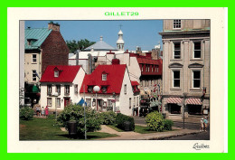 QUÉBEC - LE RESTAURANT AUX ANCIENS CANADIENS - DIMENSION 11.5 X 16.5 Cm - PHOTO, MICHEL DEGRAY - JUSTE POUR VOIR - - Québec - La Cité