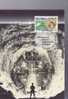 AUSTRALIE Carte Maximum Num.yvert 1761C  BARRAGE DE SNOWY MOUNTAINS SCHEME 50 ANS - Cartes-Maximum (CM)