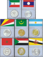 UN - Geneva 673-680 (complete Issue) Unmounted Mint / Never Hinged 2010 Flags And Coins - Nuovi