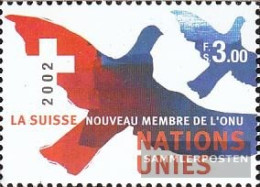 UN - Geneva 458 (complete Issue) Unmounted Mint / Never Hinged 2002 Postage Stamp - Neufs