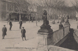 34 / CLERMONT L HERAULT / PONT DE LA GARE - Clermont L'Hérault