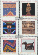 UN - Geneva 459-464 (complete Issue) Unmounted Mint / Never Hinged 2003 Indigenous Art - Nuevos