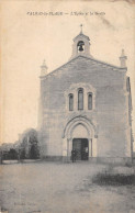 CPA 34 VALRAS LA PLAGE EGLISE ET GROTTE - Sonstige & Ohne Zuordnung