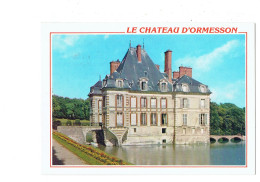 Cpm - 94 -  Ormesson Sur Marne - Château - 1995 - Combier - Ormesson Sur Marne