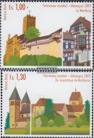 UN - Geneva 644-645 (complete Issue) Unmounted Mint / Never Hinged 2009 UNESCO Welterbe Germany - Nuevos