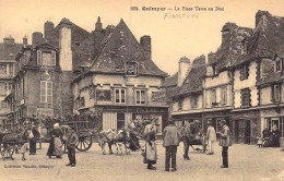 FRANCE - 29 - Quimper - La Place Terre Au Duc - Carte Postale Ancienne - Quimper