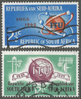 South Africa. 1965 ITU Centenary. Used Complete Set. SG 258-9 - Used Stamps