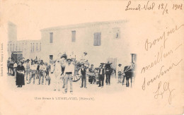 CPA 34 UNE FERME A LUNEL VIEL / Cpa Rare - Sonstige & Ohne Zuordnung