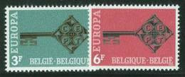 BELGIUM 1968 EUROPA CEPT  MNH - 1968