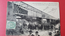 3 . La Catastrophe Aux Pont De Cé, 1907 , Travaux De Sauvetage - Les Ponts De Ce