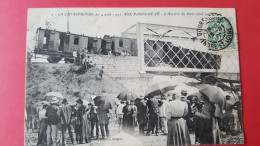 3 . La Catastrophe Aux Pont De Cé, 1907 , Arrière Du Train - Les Ponts De Ce