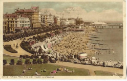 22362) UK GB Eastbourne Grand Parade From Wish Tower Postmark - Eastbourne