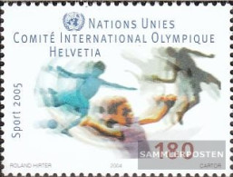 UN - Geneva 507 (complete Issue) Unmounted Mint / Never Hinged 2004 Year Of Sports - Nuevos