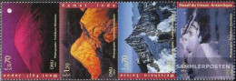 UN - Geneva 440-443 Quad Strip (complete Issue) Unmounted Mint / Never Hinged 2002 Year The Mountains - Nuevos