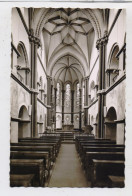 5460 LINZ, Pfarrkirche, Innenansicht, 1963 - Linz A. Rhein