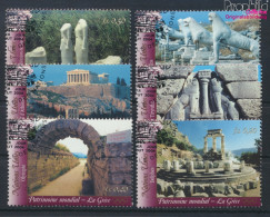 UNO - Genf 497-502 (kompl.Ausg.) Gestempelt 2004 Griechenland (10068704 - Used Stamps