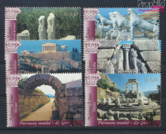 UNO - Genf 497-502 (kompl.Ausg.) Gestempelt 2004 Griechenland (10068705 - Used Stamps