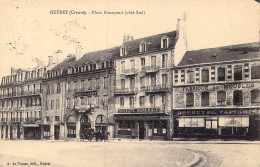 FRANCE - 23 - Guéret - Place Bonnyaud ( Côté Sud ) - Carte Postale Ancienne - Guéret