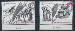 UNO - Genf 528-529 (kompl.Ausg.) Gestempelt 2005 Nahrung Ist Leben (10069147 - Used Stamps