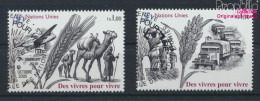 UNO - Genf 528-529 (kompl.Ausg.) Gestempelt 2005 Nahrung Ist Leben (10069156 - Used Stamps