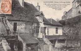 FRANCE - 36 - Gargilesse - Maison De George Sand - Carte Postale Ancienne - Otros & Sin Clasificación