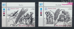 UNO - Genf 528-529 (kompl.Ausg.) Gestempelt 2005 Nahrung Ist Leben (10069162 - Used Stamps