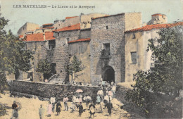 CPA 34 LES MATELLES LE LIRON ET LES REMPARTS - Andere & Zonder Classificatie