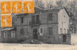 CPA 34 SAINT BAUZILLE DE LA SYLVE LA MAIRIE - Autres & Non Classés