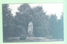 W1751 - SUISSE - Sempach - Winkelried - Denkmal - Sempach