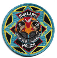 Ecusson POLICE  U.S.A  HUALAPAI RESERVE - Police & Gendarmerie