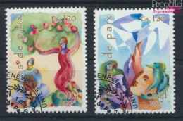 UNO - Genf 573-574 (kompl.Ausg.) Gestempelt 2007 Friedliche Visionen (10069022 - Used Stamps