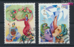 UNO - Genf 573-574 (kompl.Ausg.) Gestempelt 2007 Friedliche Visionen (10069023 - Used Stamps