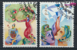 UNO - Genf 573-574 (kompl.Ausg.) Gestempelt 2007 Friedliche Visionen (10069024 - Used Stamps