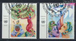 UNO - Genf 573-574 (kompl.Ausg.) Gestempelt 2007 Friedliche Visionen (10069025 - Used Stamps