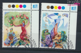 UNO - Genf 573-574 (kompl.Ausg.) Gestempelt 2007 Friedliche Visionen (10069026 - Used Stamps