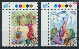 UNO - Genf 573-574 (kompl.Ausg.) Gestempelt 2007 Friedliche Visionen (10069027 - Used Stamps