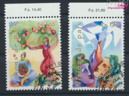 UNO - Genf 573-574 (kompl.Ausg.) Gestempelt 2007 Friedliche Visionen (10069029 - Used Stamps