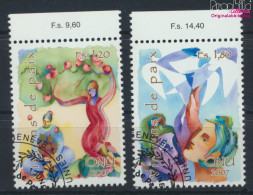 UNO - Genf 573-574 (kompl.Ausg.) Gestempelt 2007 Friedliche Visionen (10069030 - Used Stamps