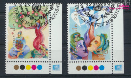 UNO - Genf 573-574 (kompl.Ausg.) Gestempelt 2007 Friedliche Visionen (10069031 - Used Stamps