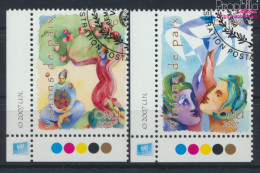 UNO - Genf 573-574 (kompl.Ausg.) Gestempelt 2007 Friedliche Visionen (10069032 - Used Stamps