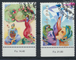 UNO - Genf 573-574 (kompl.Ausg.) Gestempelt 2007 Friedliche Visionen (10069034 - Used Stamps