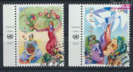 UNO - Genf 573-574 (kompl.Ausg.) Gestempelt 2007 Friedliche Visionen (10069037 - Used Stamps