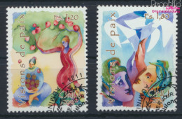 UNO - Genf 573-574 (kompl.Ausg.) Gestempelt 2007 Friedliche Visionen (10069039 - Used Stamps