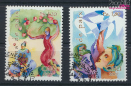UNO - Genf 573-574 (kompl.Ausg.) Gestempelt 2007 Friedliche Visionen (10069040 - Used Stamps