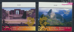 UNO - Genf 575-576 (kompl.Ausg.) Gestempelt 2007 Südamerika (10069001 - Oblitérés