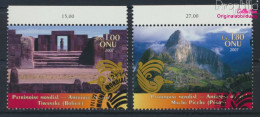 UNO - Genf 575-576 (kompl.Ausg.) Gestempelt 2007 Südamerika (10069002 - Used Stamps