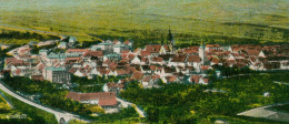 Rar Litho Tauberbischofsheim Wohnhäuser Um 1910 Gesamtansicht Nr. 4846 - Tauberbischofsheim