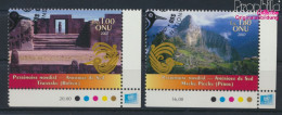 UNO - Genf 575-576 (kompl.Ausg.) Gestempelt 2007 Südamerika (10069004 - Used Stamps