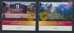 UNO - Genf 575-576 (kompl.Ausg.) Gestempelt 2007 Südamerika (10069005 - Used Stamps