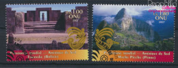 UNO - Genf 575-576 (kompl.Ausg.) Gestempelt 2007 Südamerika (10069009 - Used Stamps